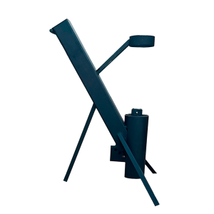 Пеллетный уличный обогреватель для дома со стеклянной колбой ARCHER GARDEN-00001. Photo 2